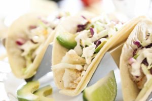 Three Fish Tacos