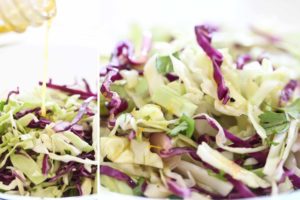 Citrus Slaw for Fish Tacos