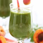 Peachy Green Smoothie Recip