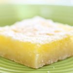 Gluten-Free Lemon Bars