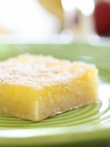 Lemon Bars Recipe