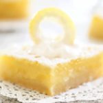 Lemon Bars
