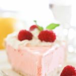 Raspberry Lemonade Ice Cream Pie