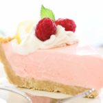 Raspberry Lemonade Ice Cream Pie