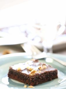 Piece of Texas Sheet Cake