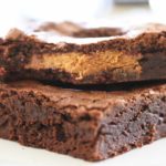 Peanut Butter Cup Brownies