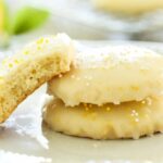 Lemon Cookies with Glaze
