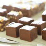Old-Fashioned Marble Slab Fudge