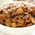 Nutty Caramel Chex Mix