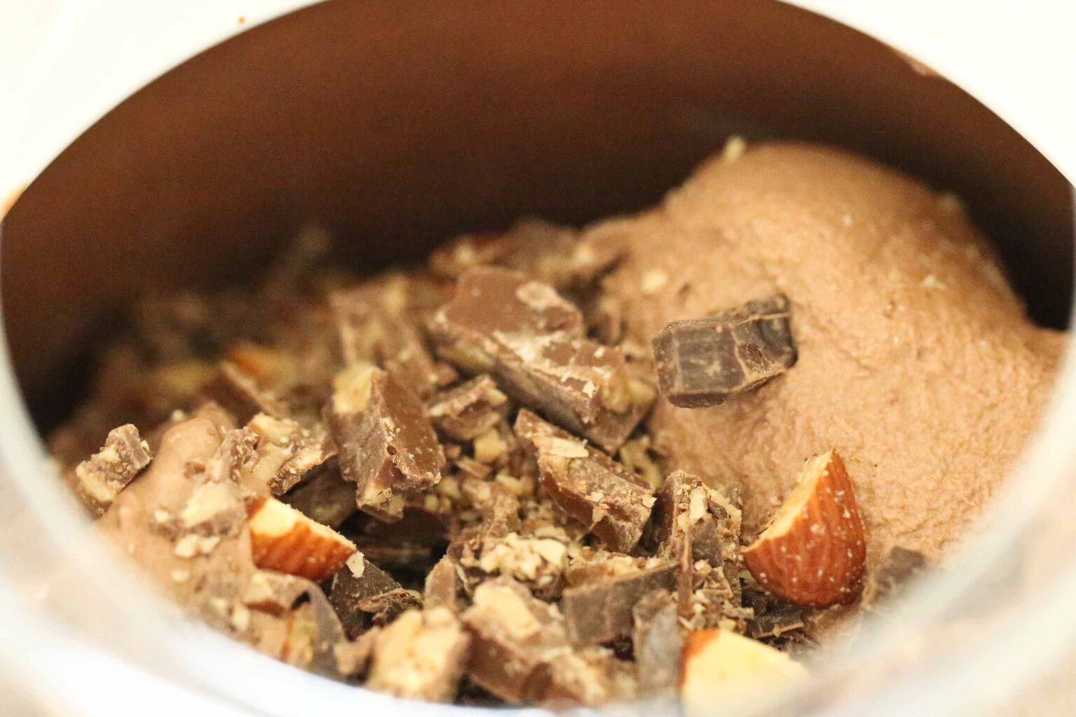 Chocolate Toffee Almond Ice Cream White Apron Blog