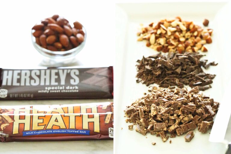 Chocolate Toffee Almond Ice Cream White Apron Blog