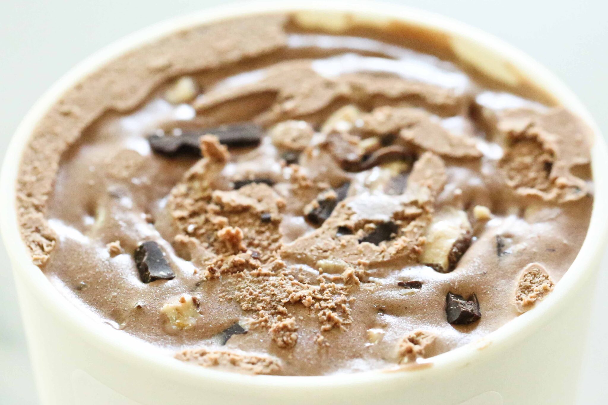 Chocolate Toffee Almond Ice Cream White Apron Blog