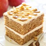 Caramel Apple Spice Cake