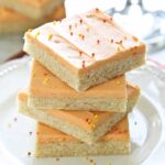 Stack of Sugar Cookie Bars