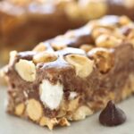 Salted Peanut Bars