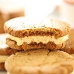 Pumpkin Spice Ice Cream Sandwiches