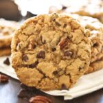 Oatmeal Chocolate Chip Cookies with Pecans