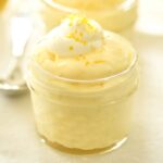 Fresh Lemon Mousse