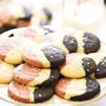 Homemade Neapolitan Cookies