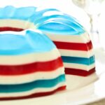 Layered Jell-o salad