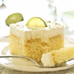 homemade lime cake