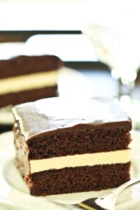 Recipe for Chocolate Cream Cake