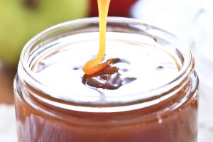caramel sauce made from caramelized sugar recipe