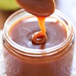 How do you make Caramel Sauce from Caramelized Sugar?