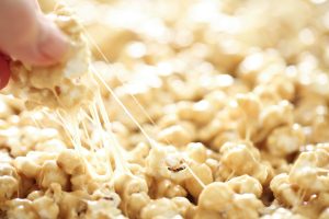 recipe for marshmallow caramel popcorn