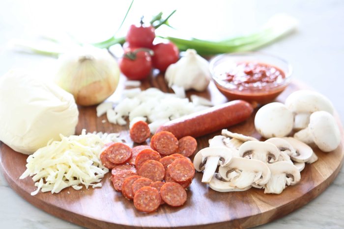 Homemade Gluten-Free and Low Carb Pizza