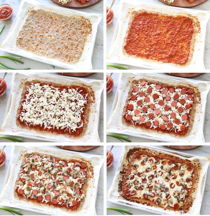 Homemade Gluten-Free and Low Carb Pizza