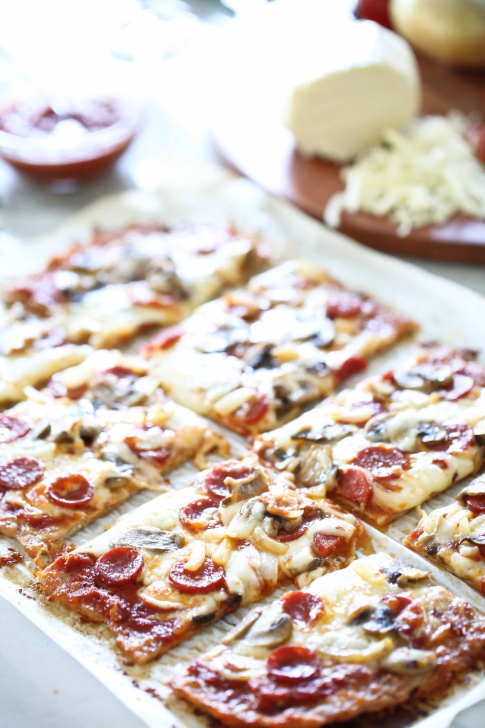 Homemade Gluten-Free and Low Carb Pizza