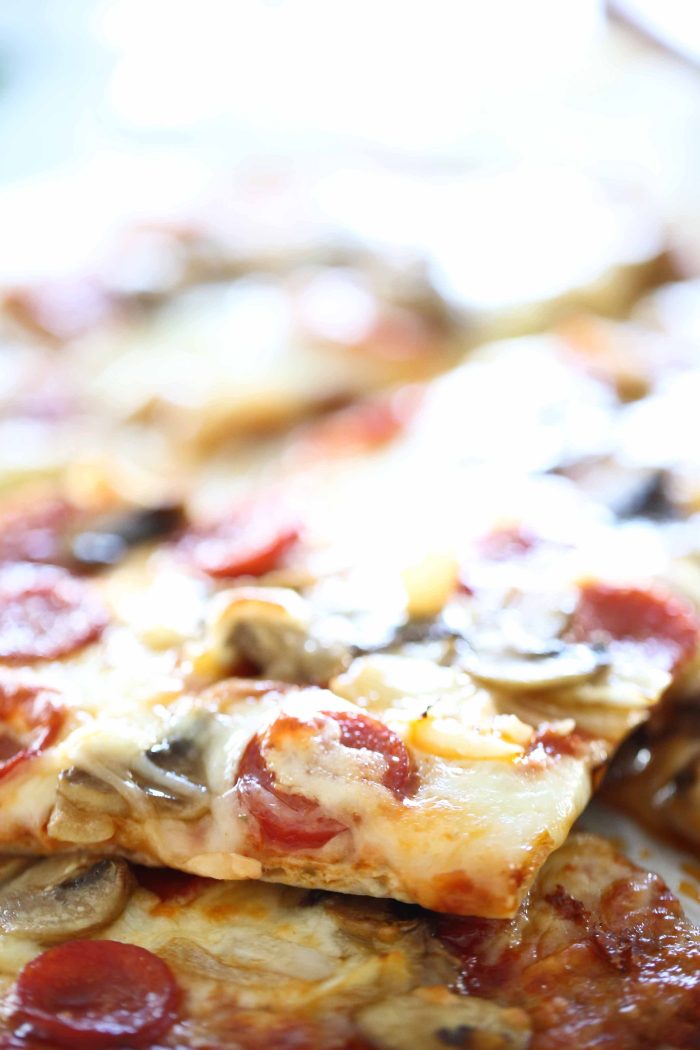 Homemade Gluten-Free and Low Carb Pizza