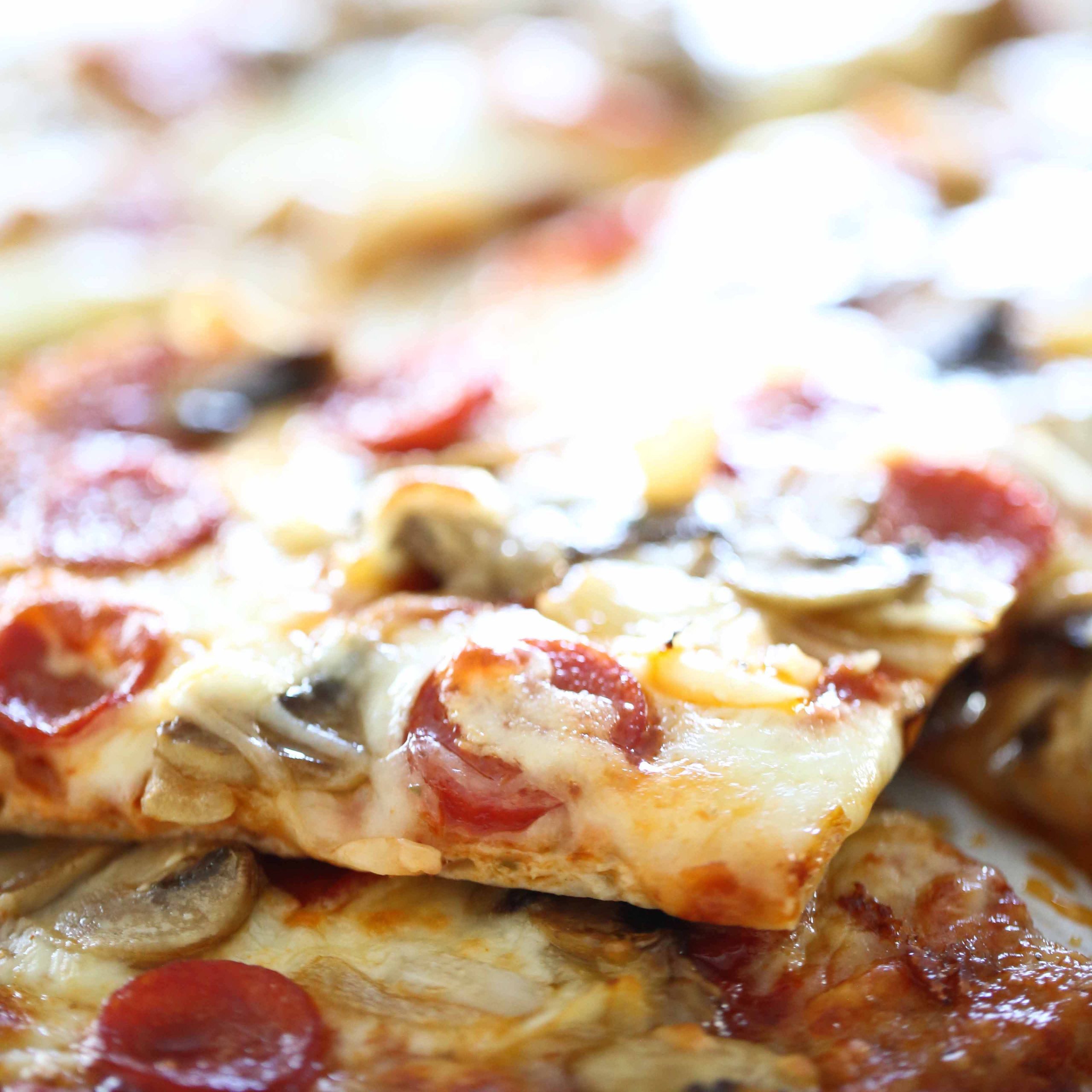 Homemade Gluten-Free and Low Carb Pizza