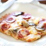 Homemade Gluten-Free and Low Carb Pizza