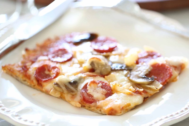 Homemade Gluten-Free and Low Carb Pizza