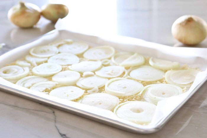 gluten free, low carb onion ring crisps recipe