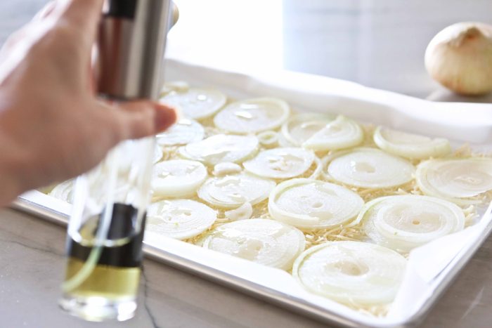 gluten free, low carb onion ring crisps recipe