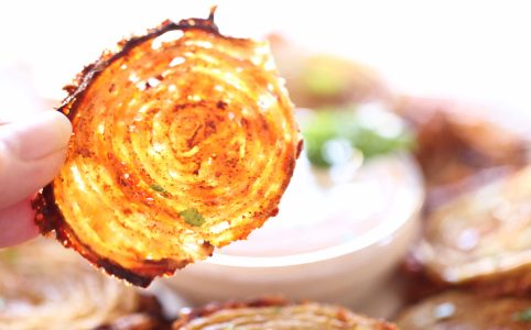 gluten free onion ring crisps recipe