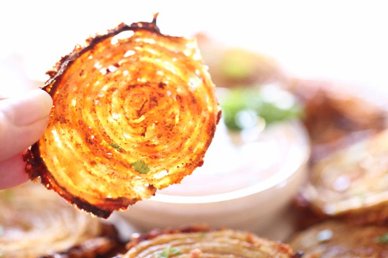 gluten free onion ring crisps recipe