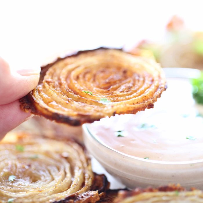 gluten free onion ring crisps