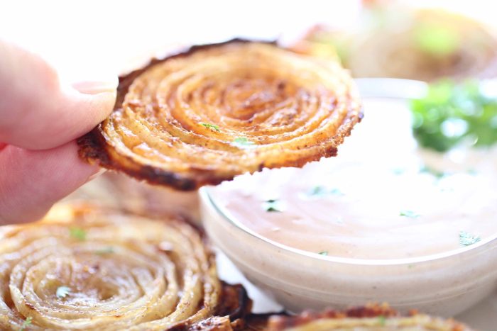 gluten free onion ring crisps