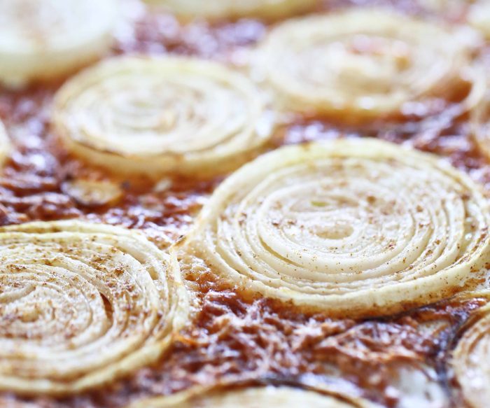 Baked Onion Ring Crisps Recipe
