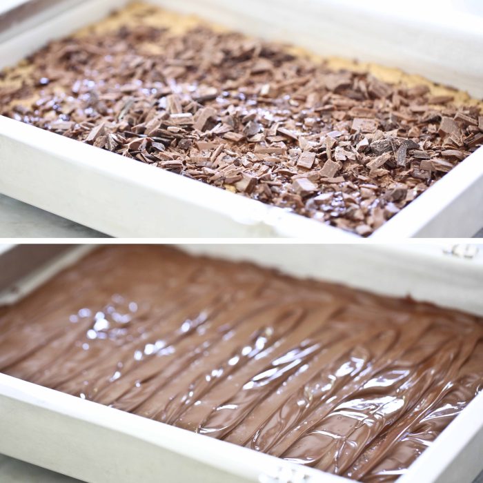 Toffee Cookie Bars Recipe