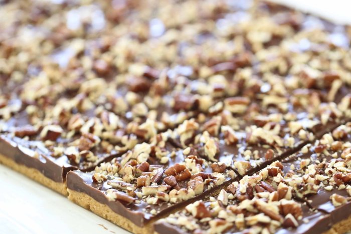 Toffee Cookie Bars Recipe