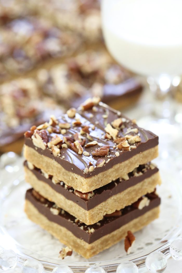 Toffee Cookie Bars Recipe
