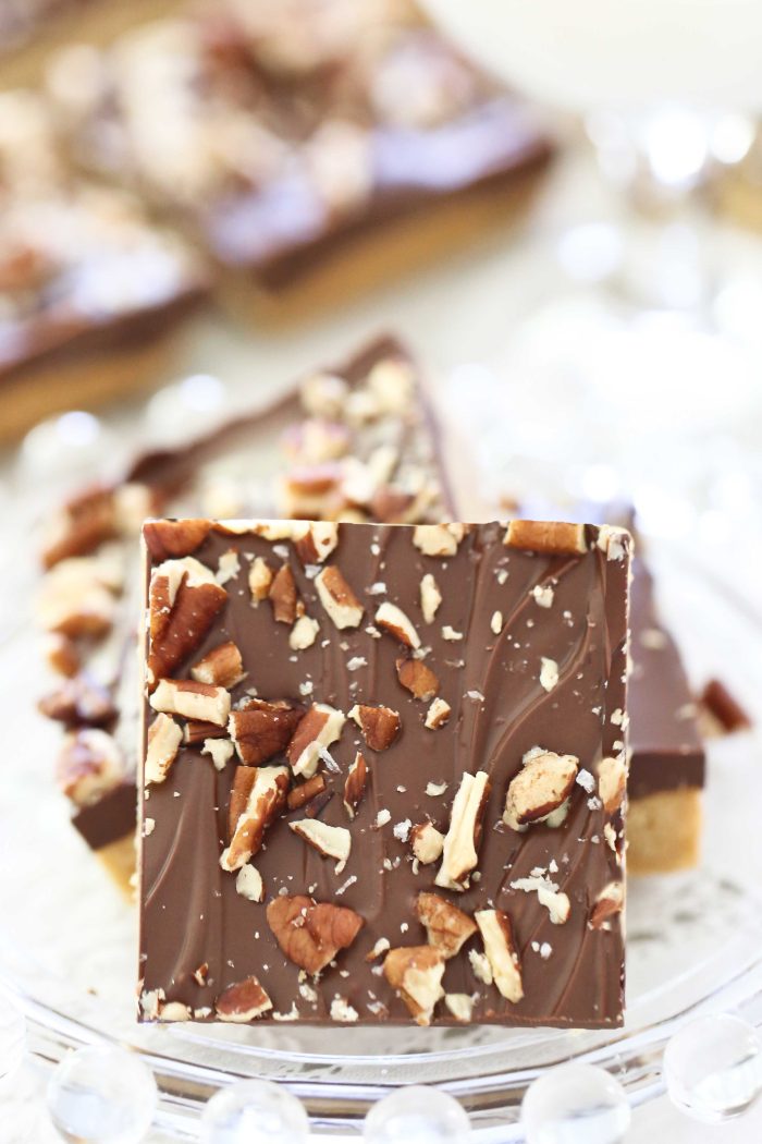 Homemade Toffee Cookie Bars