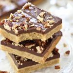 Toffee Cookie Bars Recipe