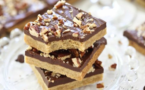 Toffee Cookie Bars Recipe