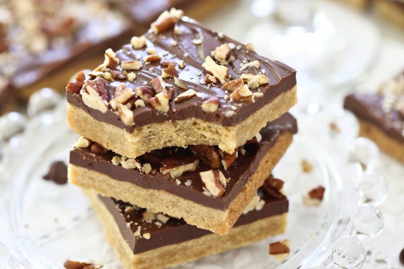 Toffee Cookie Bars Recipe